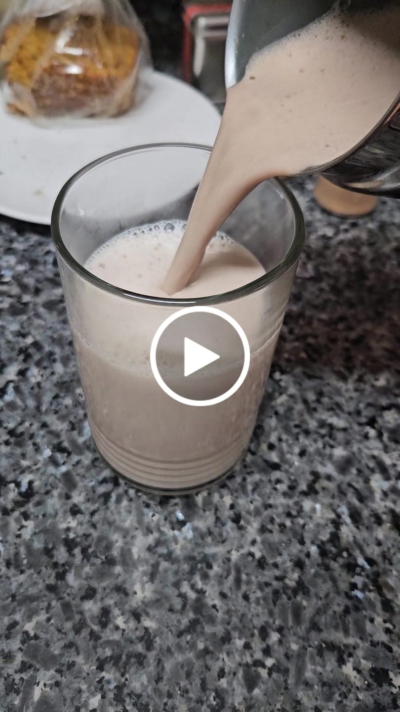 Customer video review of Choco Chai Latte