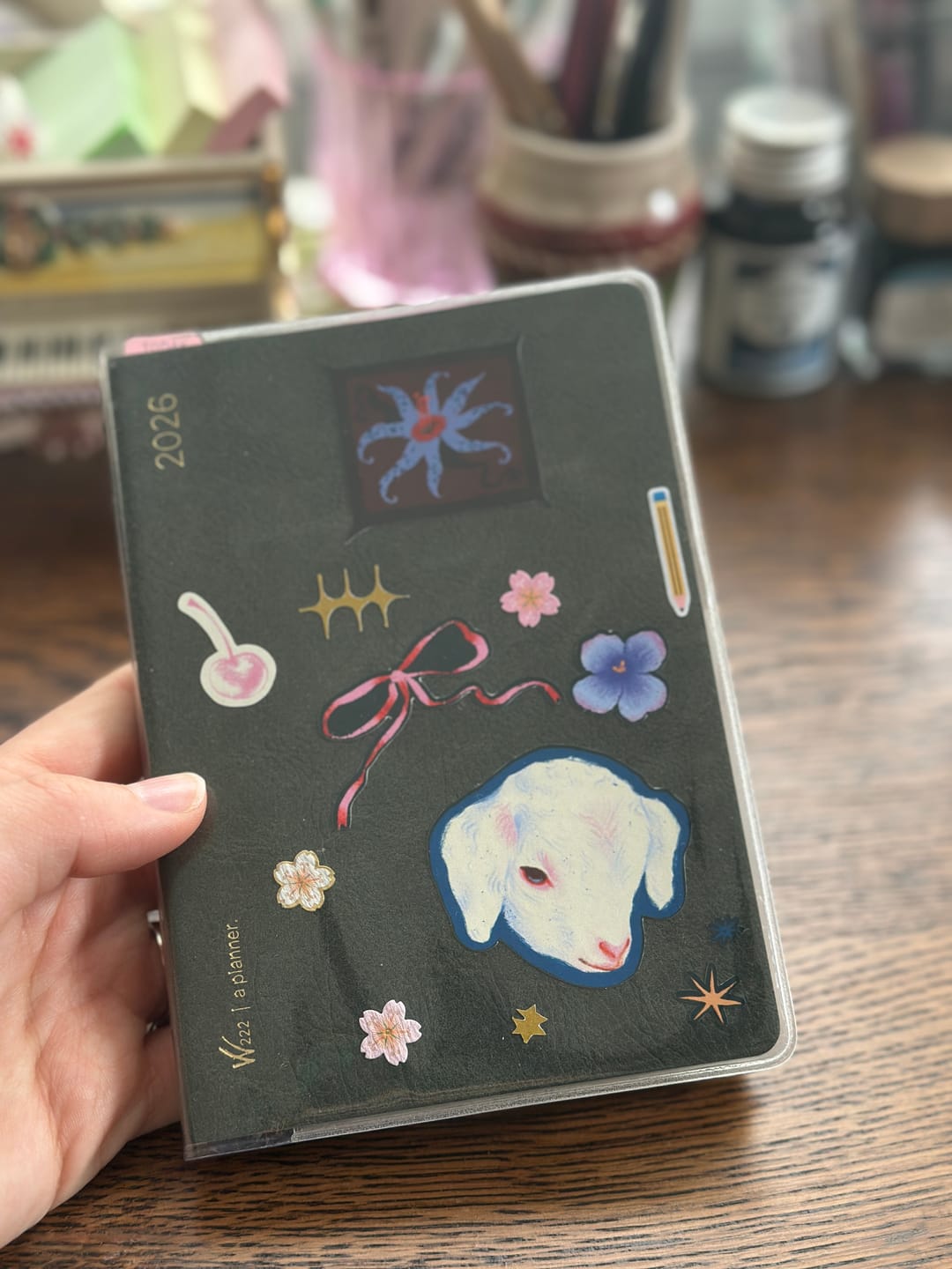 Customer photo review of PRE-ORDER | 2026 A6 Weekly Planner | Core | Stacked Weekends