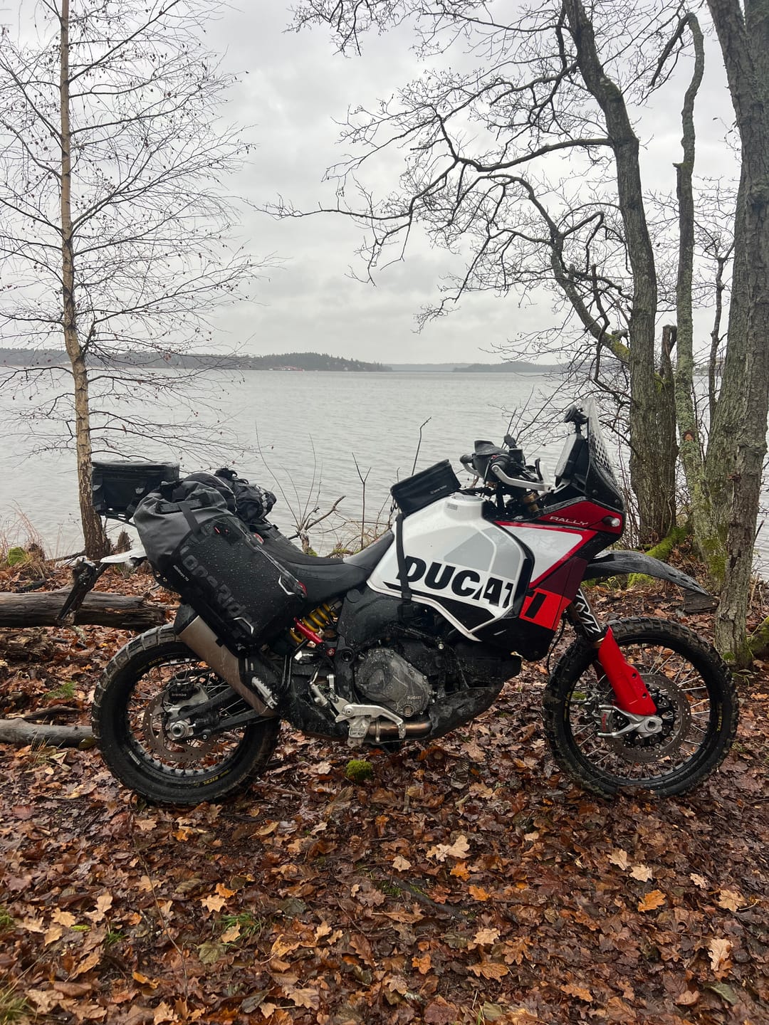 Customer photo review of Ranger Mini Tank Bag