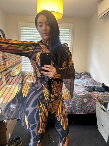 Customer photo review of Ethera Gold Wings Set