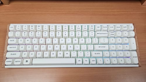 Customer photo review of Keychron K4 HE 無線磁軸鍵盤(英文版本)