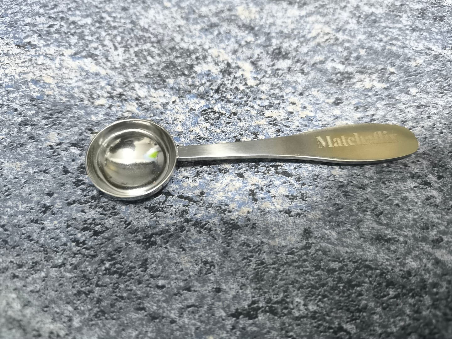 Customer photo review of Cuchara Medidora Acero Inoxidable