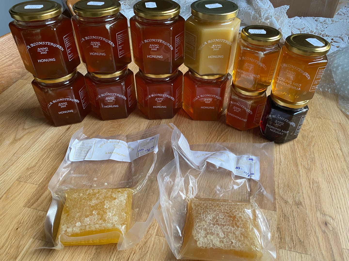 Customer photo review of Kakhonung Ljus