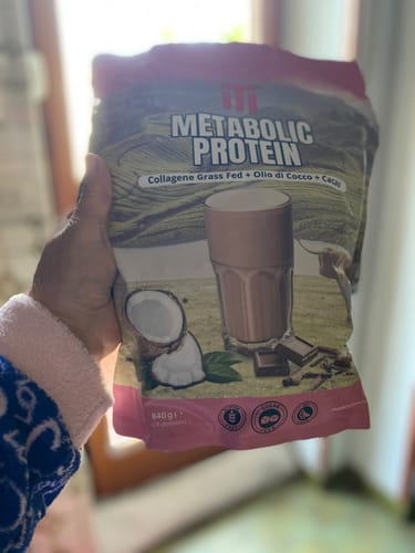 Customer photo review of Metabolic Protein - Collagene Grass fed - Gusto Cacao