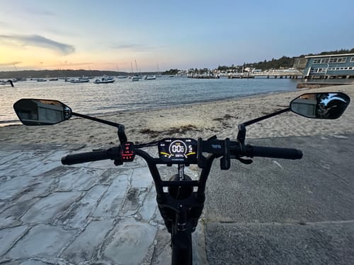 Customer photo review of Rearview Mirrors