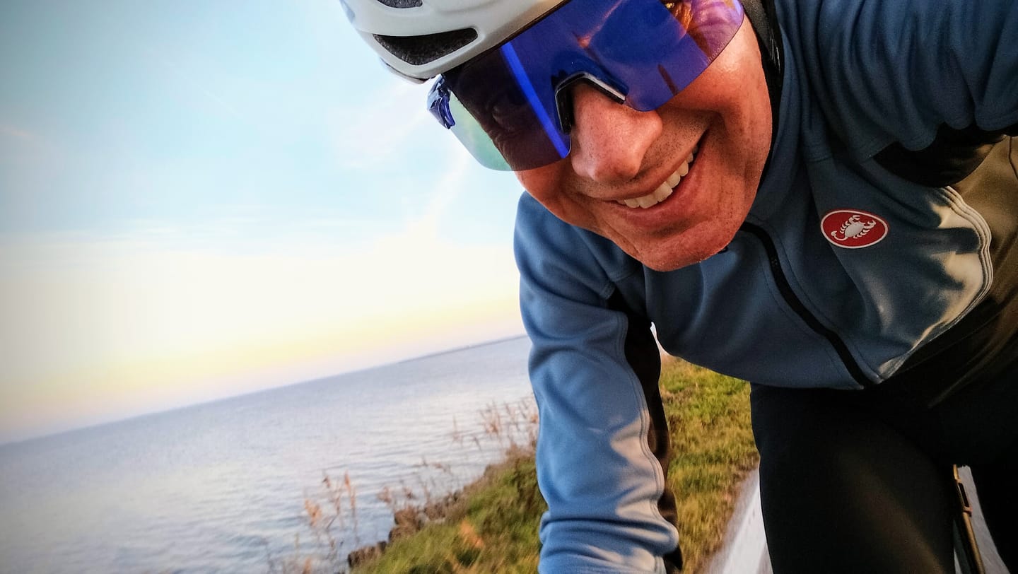 Customer photo review of Reef Photochromic Sunglasses