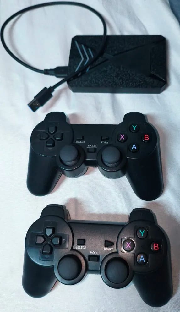 Customer photo review of PortablePro™ - Retro Portable Definitiva | Conecta y Juega | 500GB / 2TB | HDD Premium