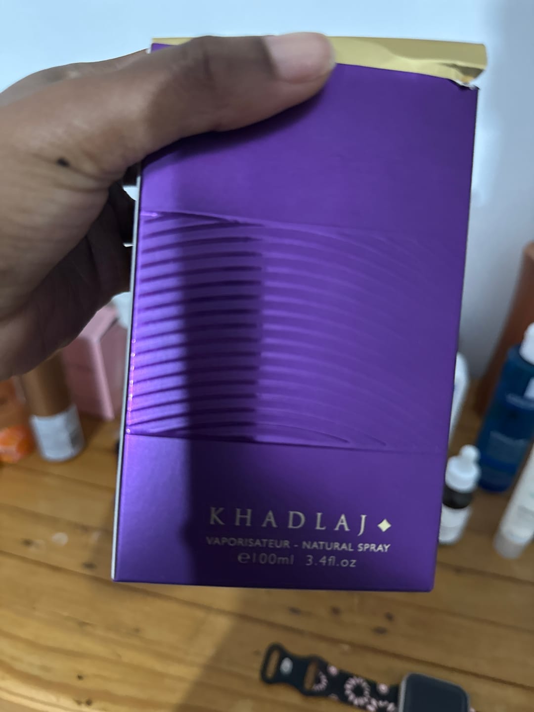 Customer photo review of SENSUOS NIGHT  100 ML- KHADLAJ