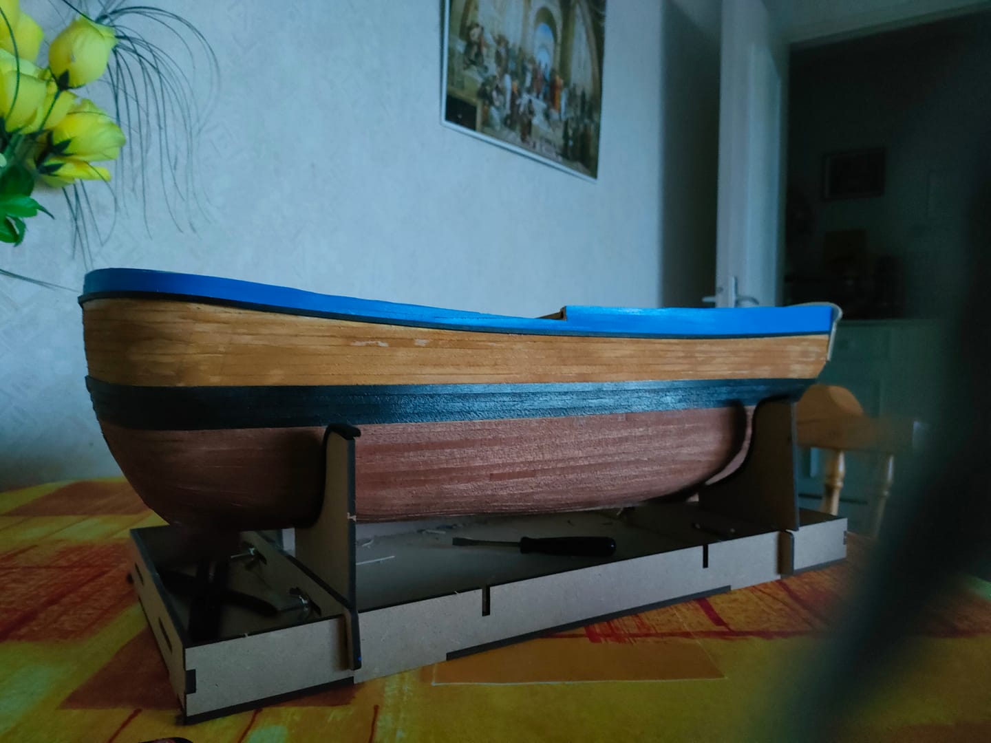 Customer photo review of Maqueta Barco Endeavour