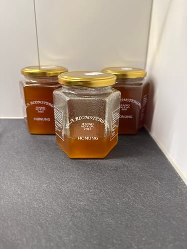 Customer photo review of 2kg flytande honung för 499kr med fri frakt!