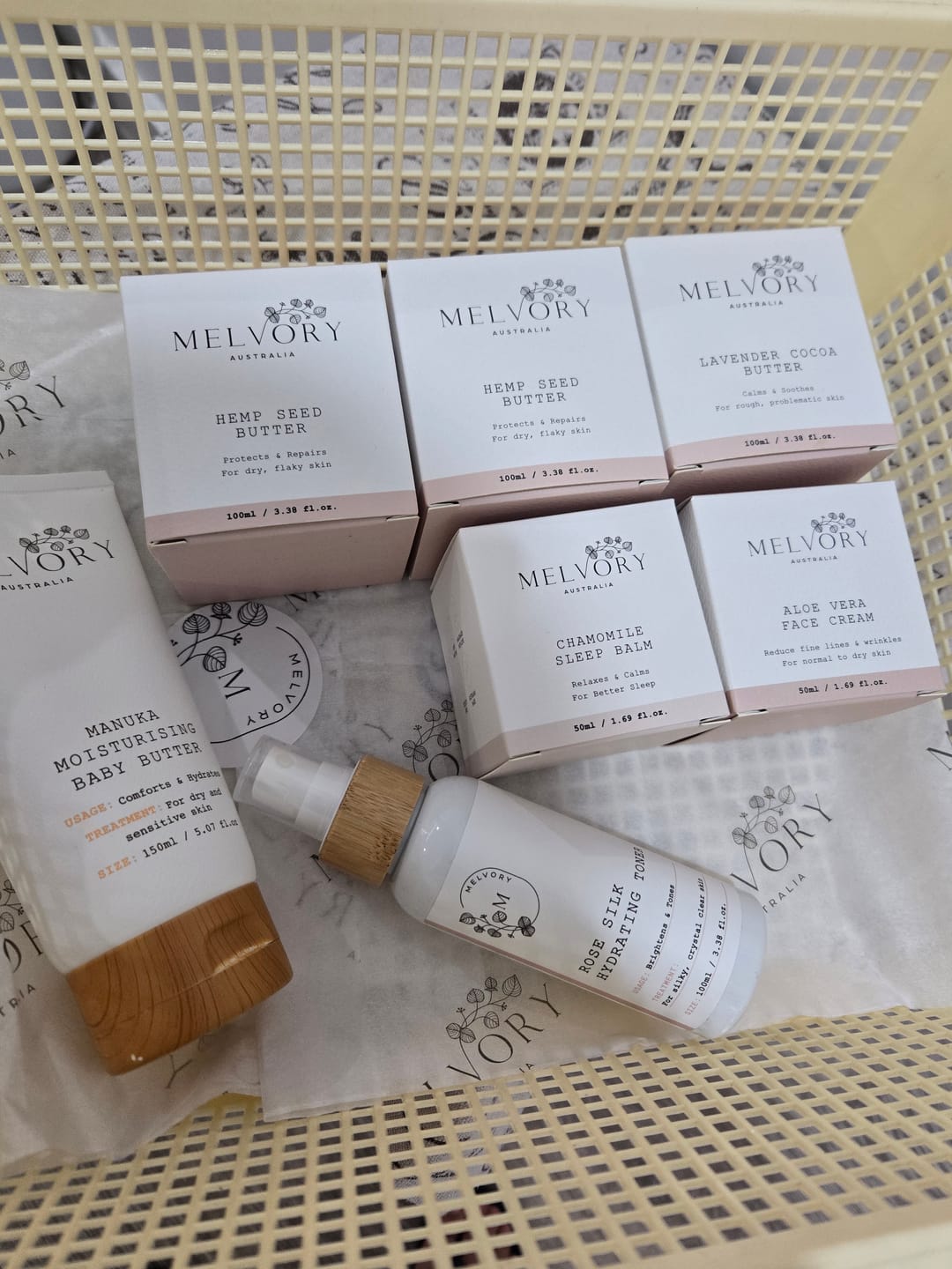 Customer photo review of Chamomile Sleep Balm