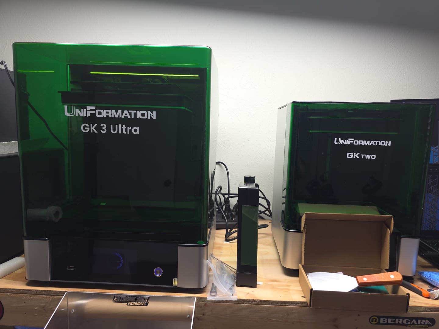 Customer photo review of UniFormation 16K Resin Printer GK3 Ultra