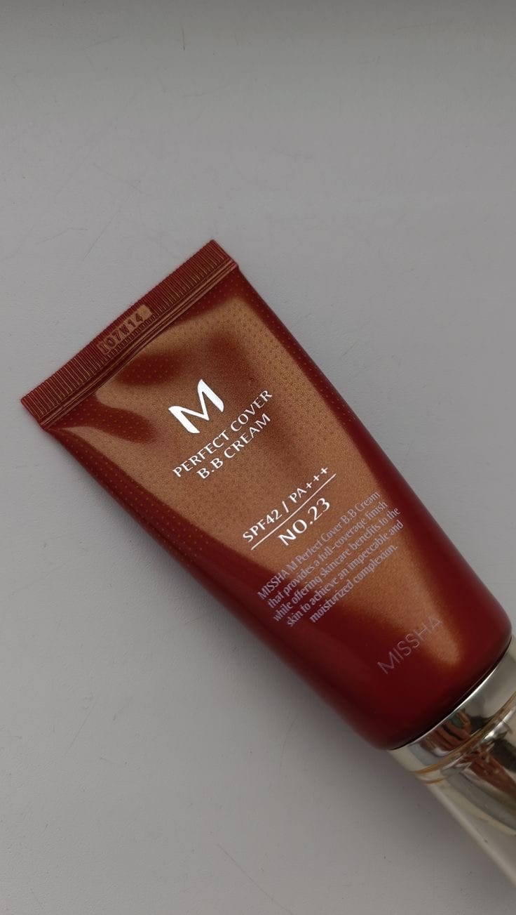 Customer photo review of BB-krēms Missha M Perfect Cover BB Cream SPF 42 PA+++