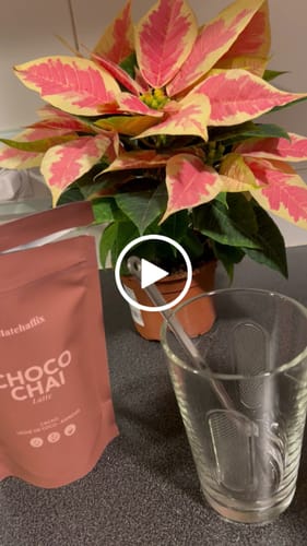 Customer video review of Choco Chai Latte