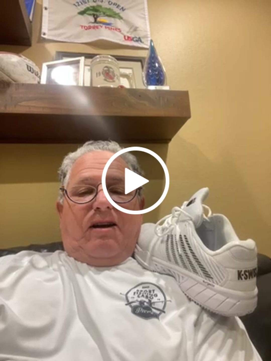 Customer video review of 06614-102-M | HYPERCOURT EXPRESS 2 CLAY | WHITE/BLACK