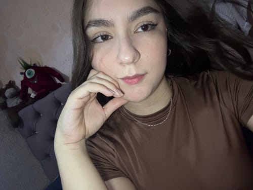 Customer photo review of TINTA DE MAQUILLAJE | SERUM TINTED