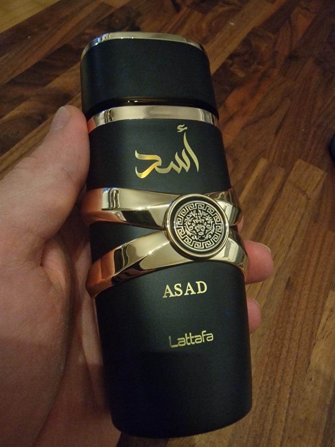 Customer photo review of Lattafa Asad Eau de Parfum 100 ml