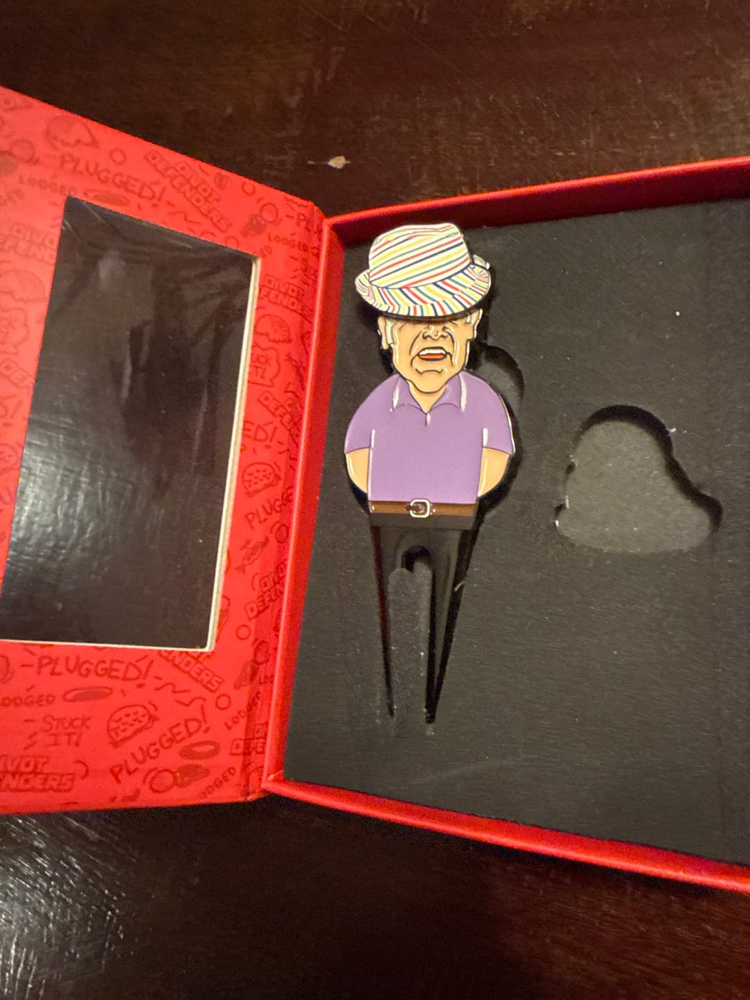 Customer photo review of Judge Divot Tool and Magnetic Ball Marker