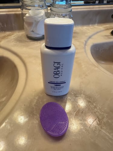 Customer photo review of Obagi Nu-Derm Gentle Cleanser