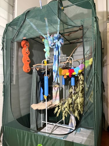 Customer photo review of Pop-up Enclosure (PUC1850H)