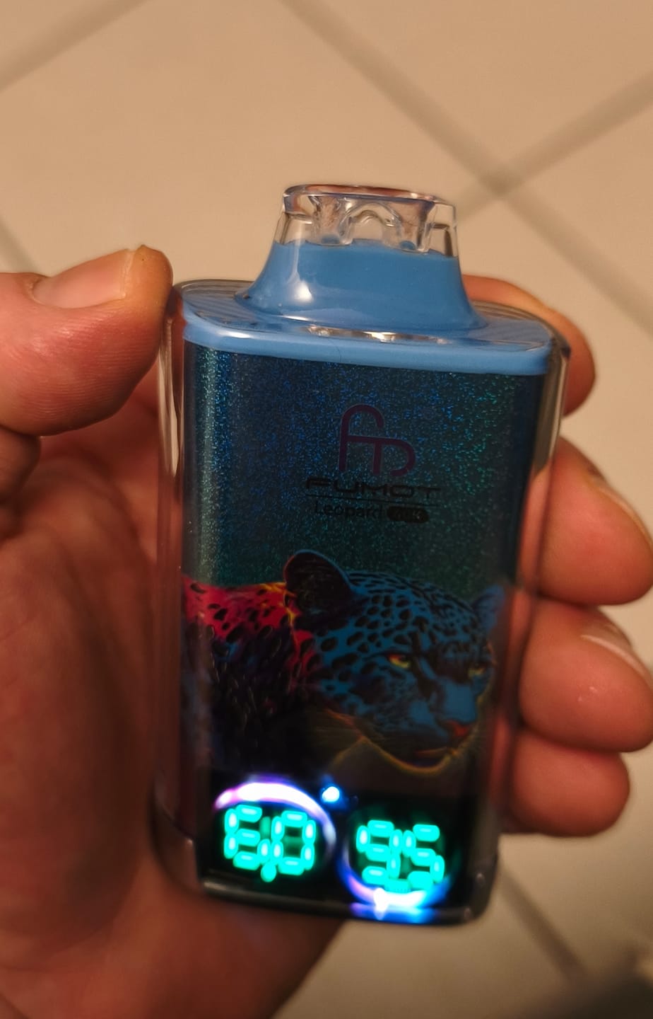 Customer photo review of Peach Berry