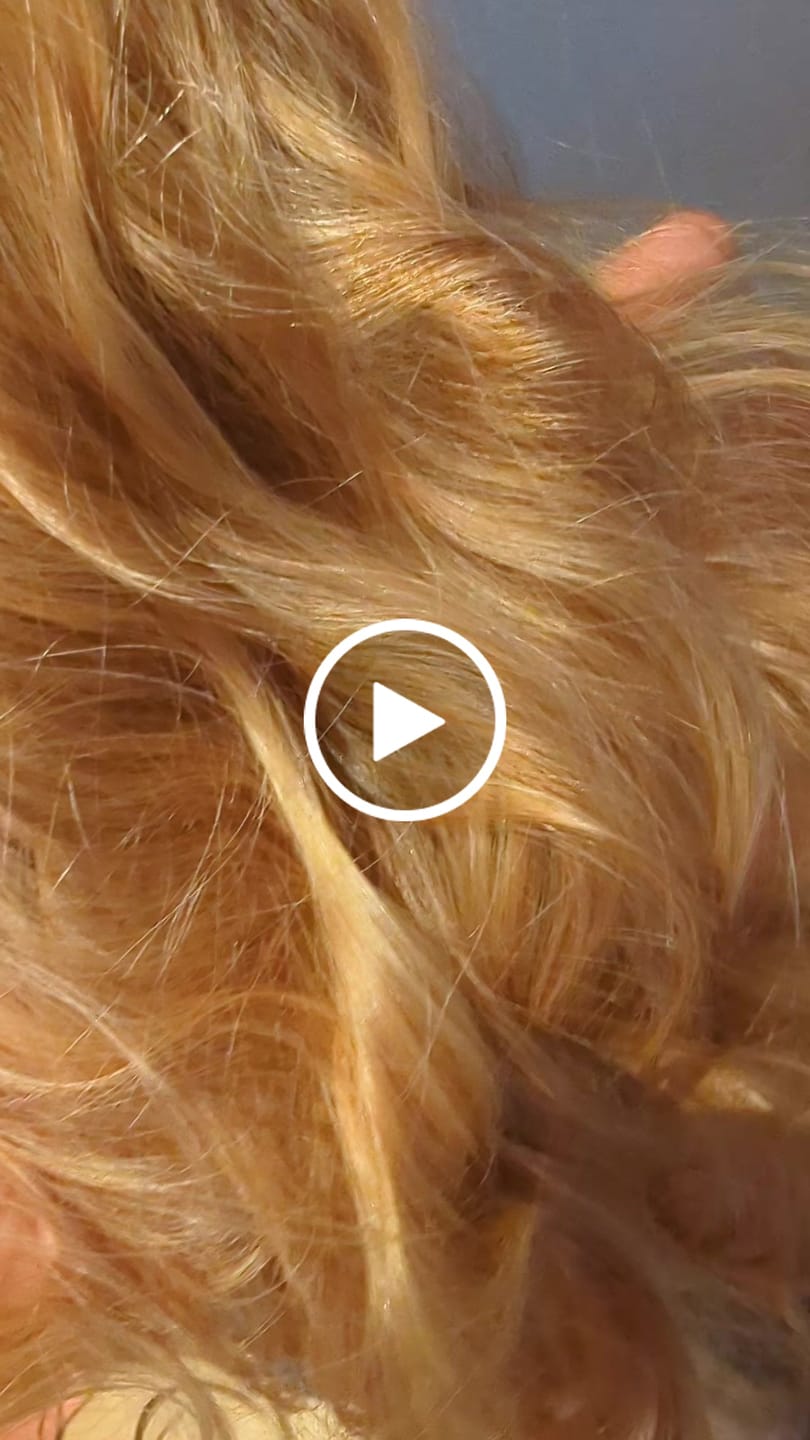Customer video review of Rosmarin hårserum