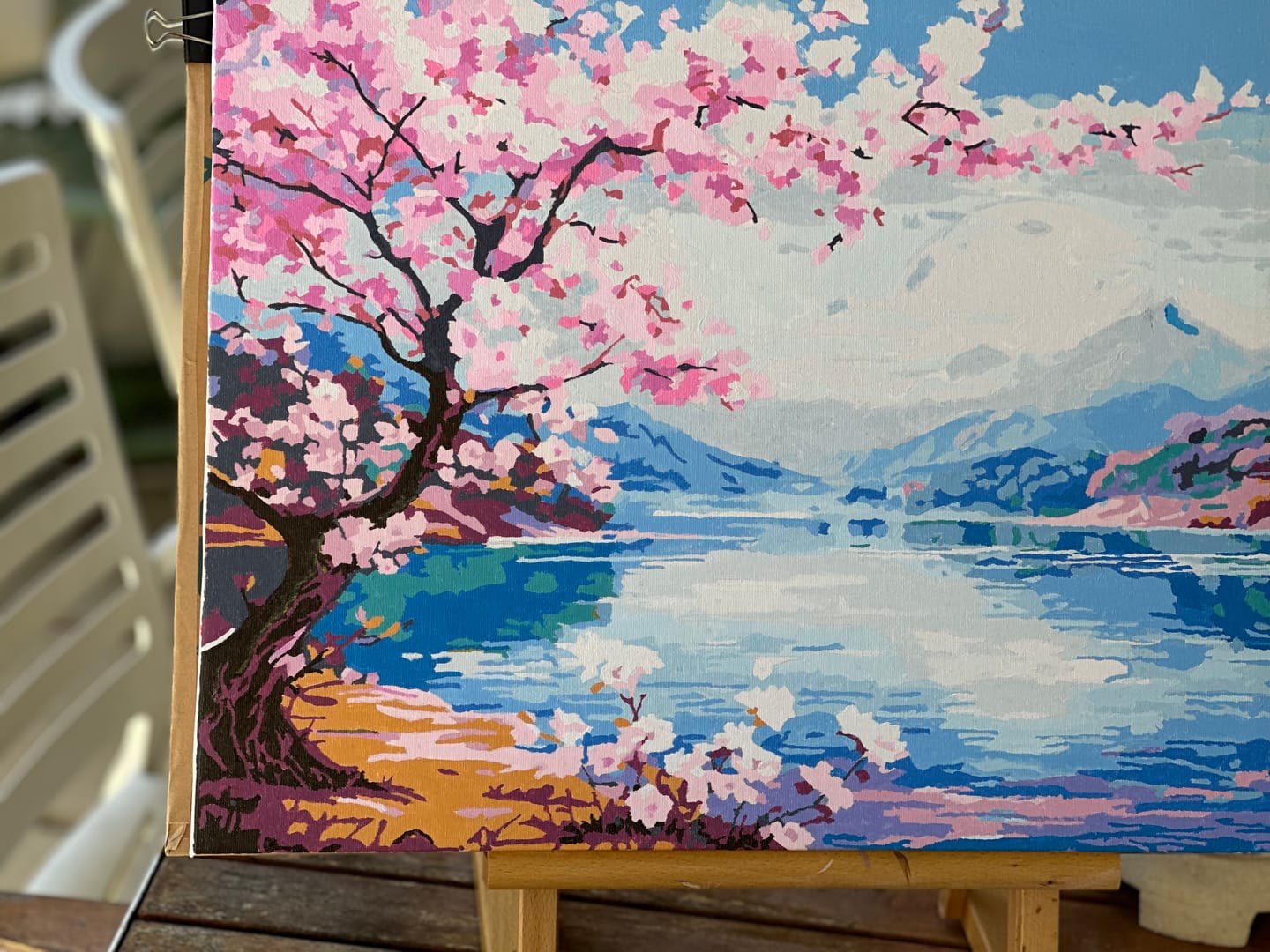 Customer photo review of Springtime Serenity