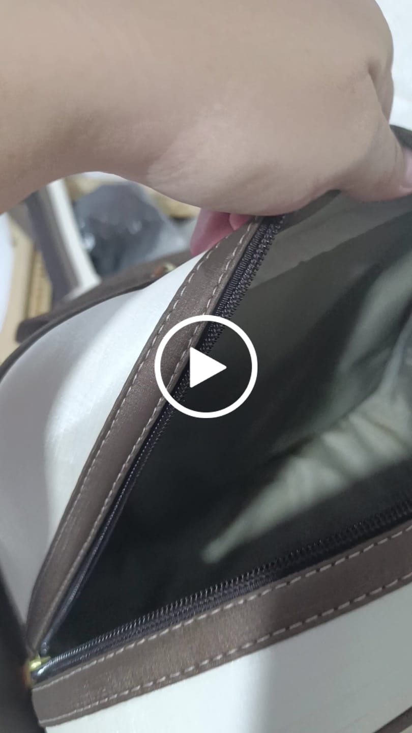 Customer video review of NYLON 190T EMBORRACHADO COR AREIA