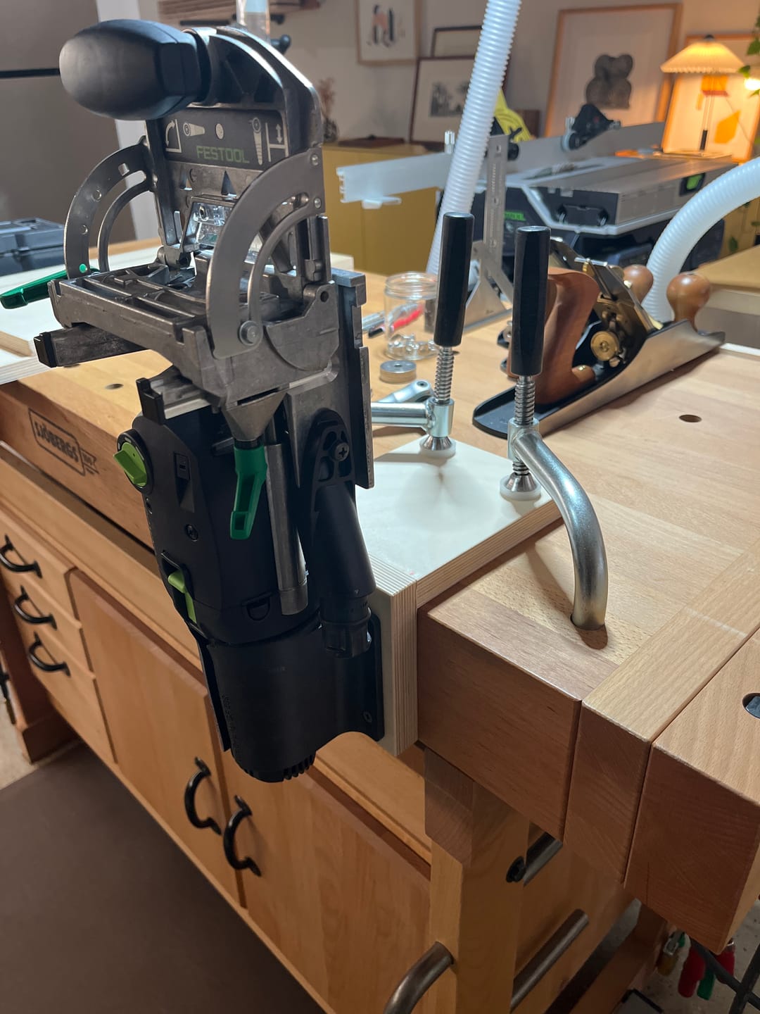 Customer photo review of wittGrip for Festool Domino DF500