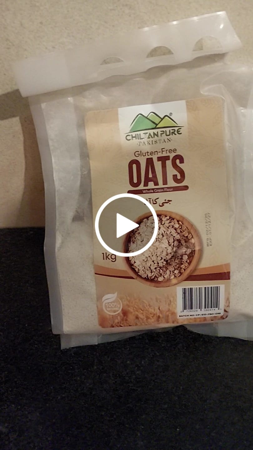 Customer video review of Oats Flour / (جئی کا آٹا) / Jae ka Atta - 1kg