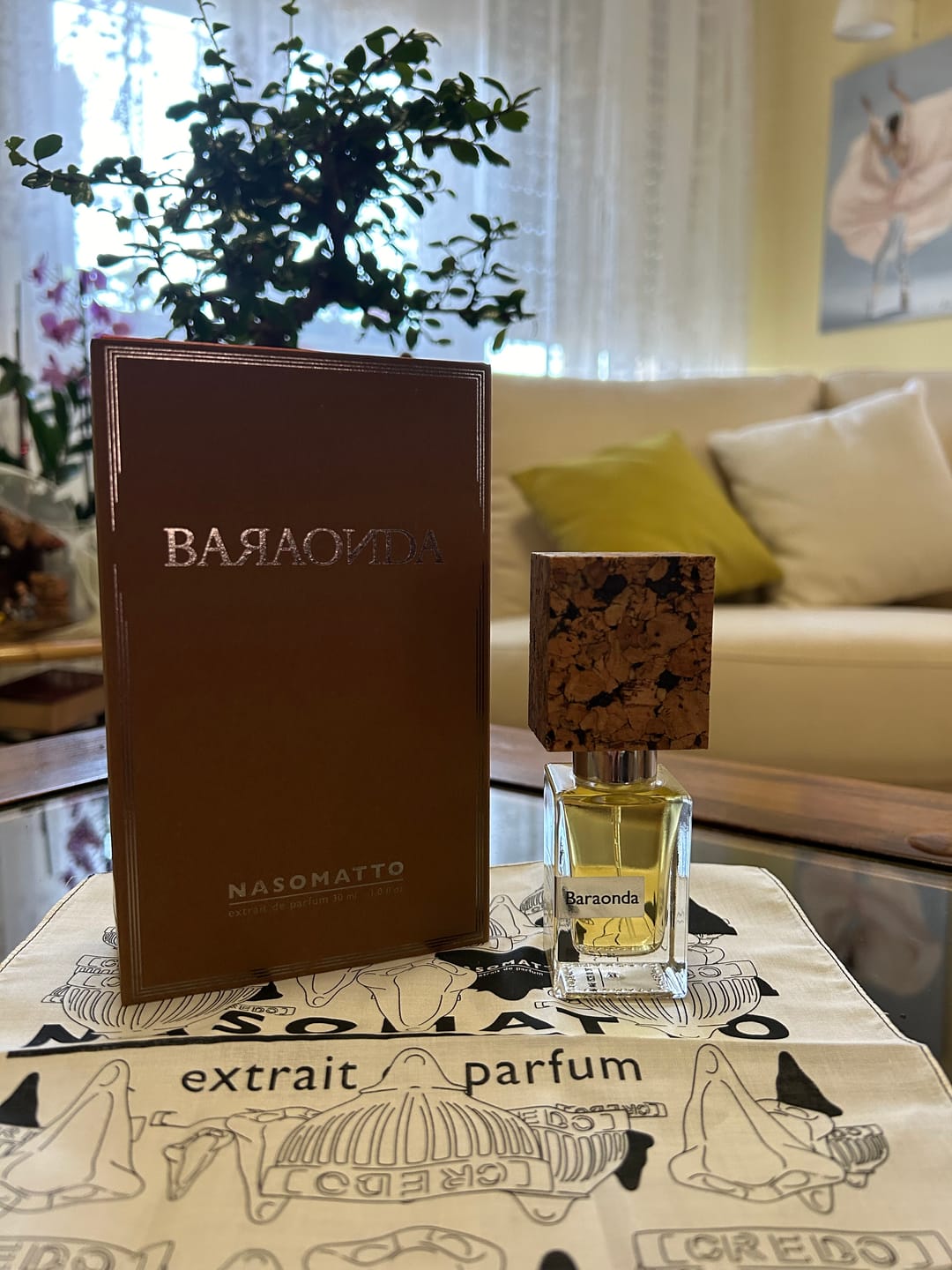Customer photo review of NASOMATTO - BARAONDA