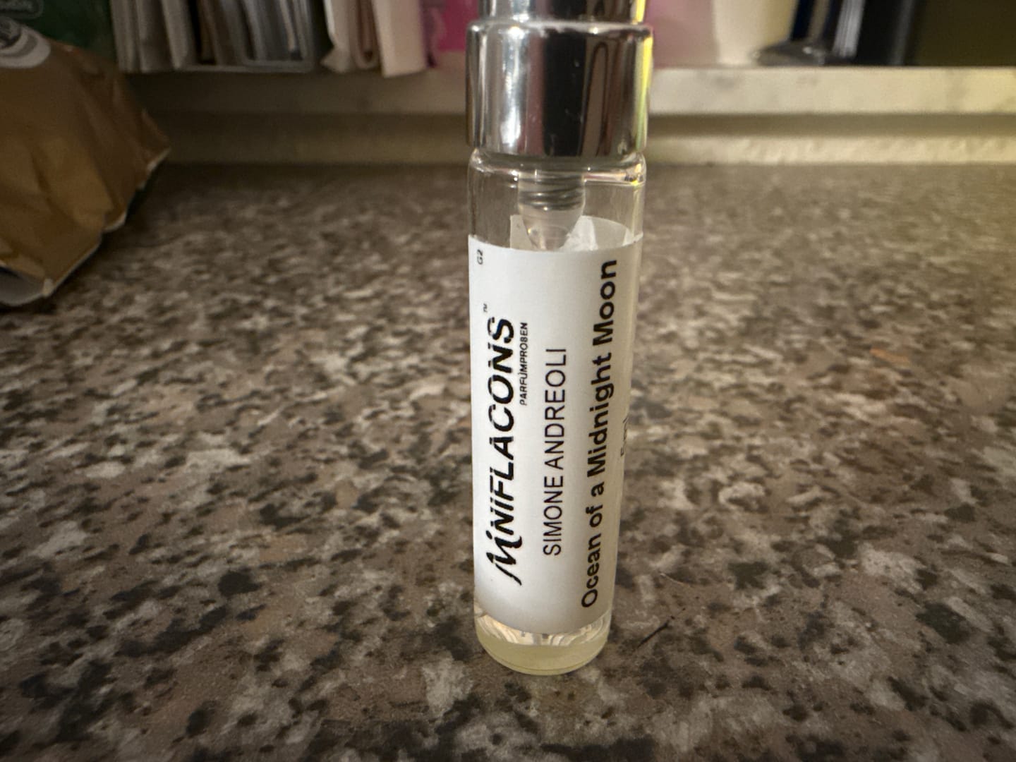 Customer photo review of Ocean of a Midnight Moon