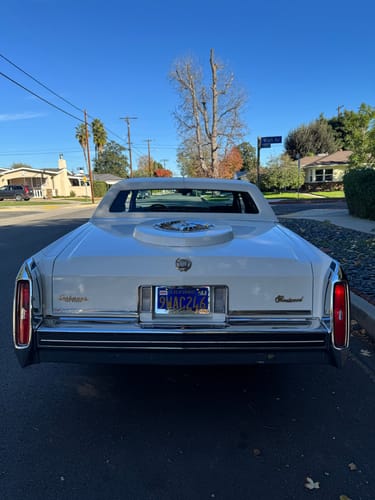 Customer photo review of 1985 CALIFORNIA LICENSE PLATE 6"x12" (156.5mm x 305mm)