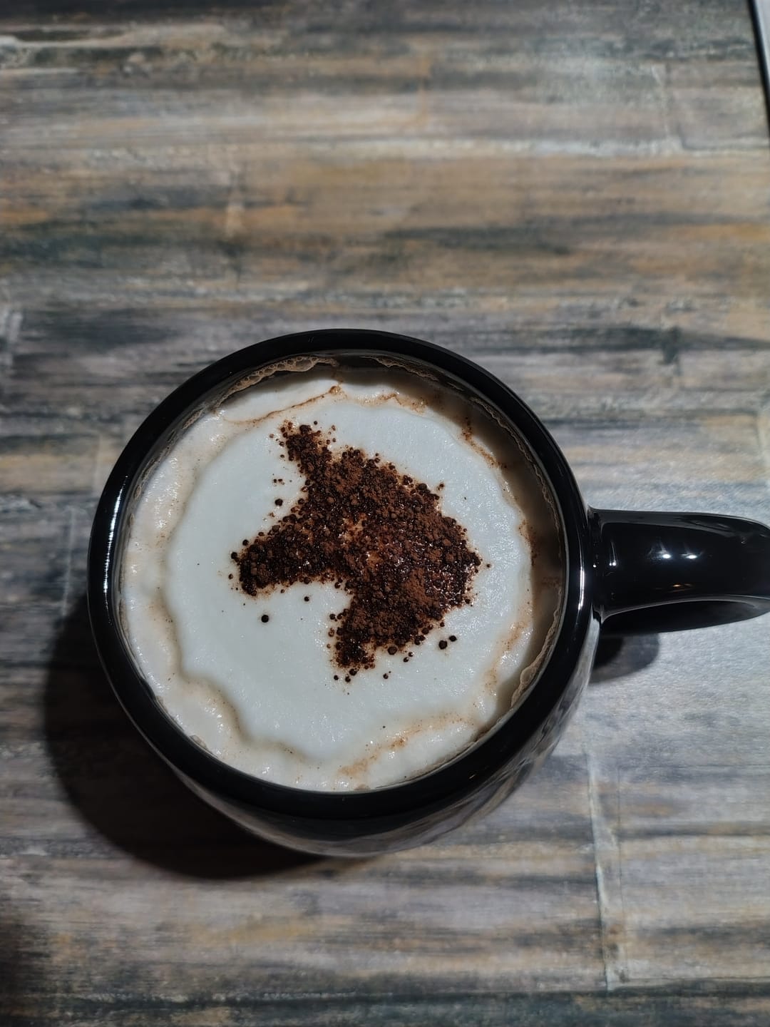 Customer photo review of My Scary Movie XL Tasse – schwarzes Hexen-Design
