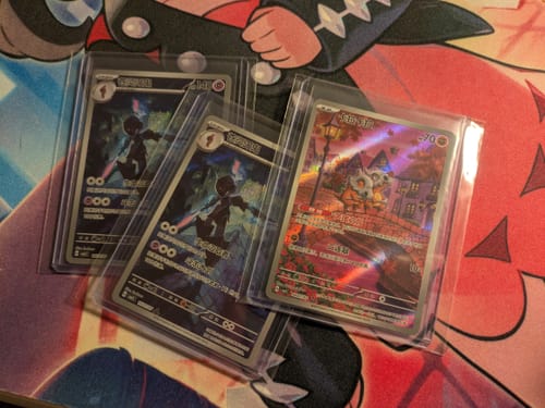 Customer photo review of [BLACK FRIDAY] Pokemon Gem Pack Vol 3 Booster Box [S-Chinese]