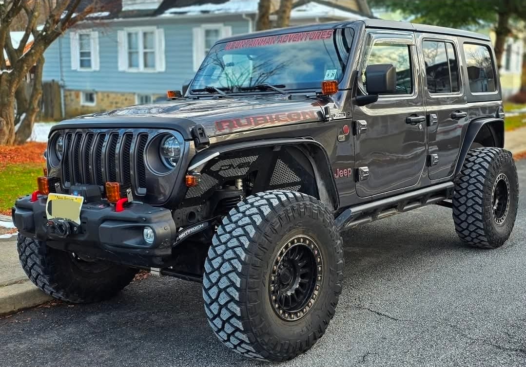 Customer photo review of Windshield Lettering