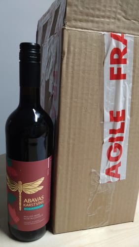 Customer photo review of Bezalkoholiskais karstvīns