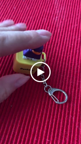 Customer video review of Quackey - Fidget Toy that Quacks!