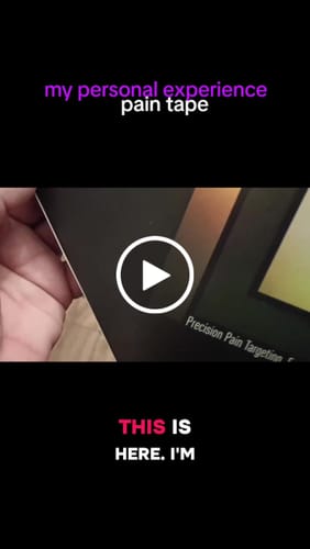 Customer video review of Easy Kinesiology Tape (30-Day Supply)