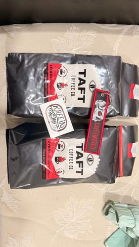 Customer photo review of TAFT Kahve 1 kg