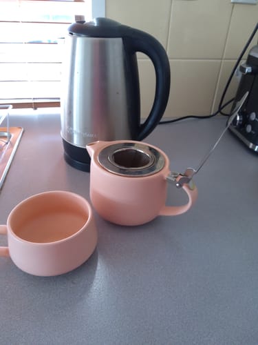 Customer photo review of Hemp Relief Tea