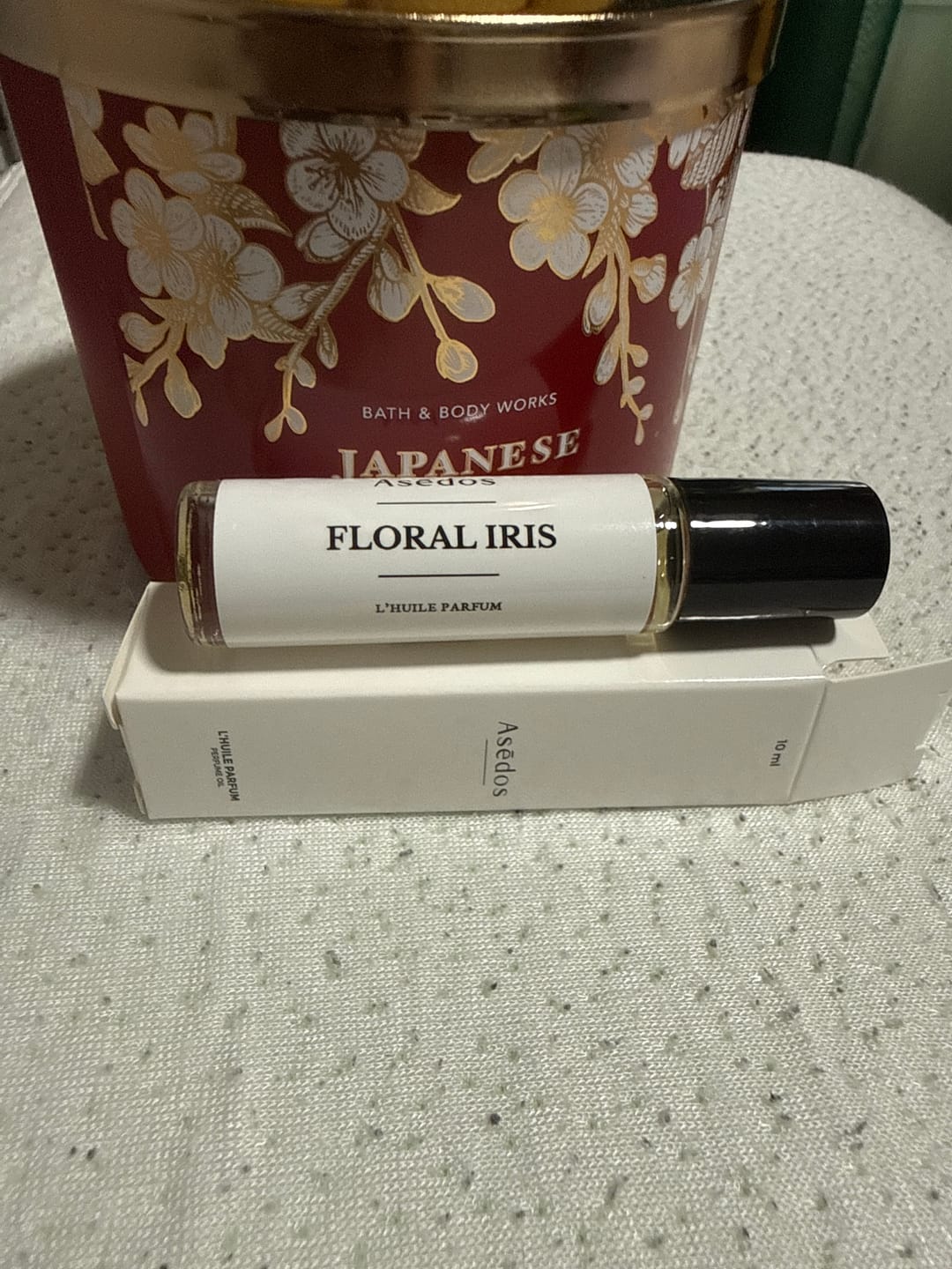 Customer photo review of FLORAL IRIS PERFUME OIL