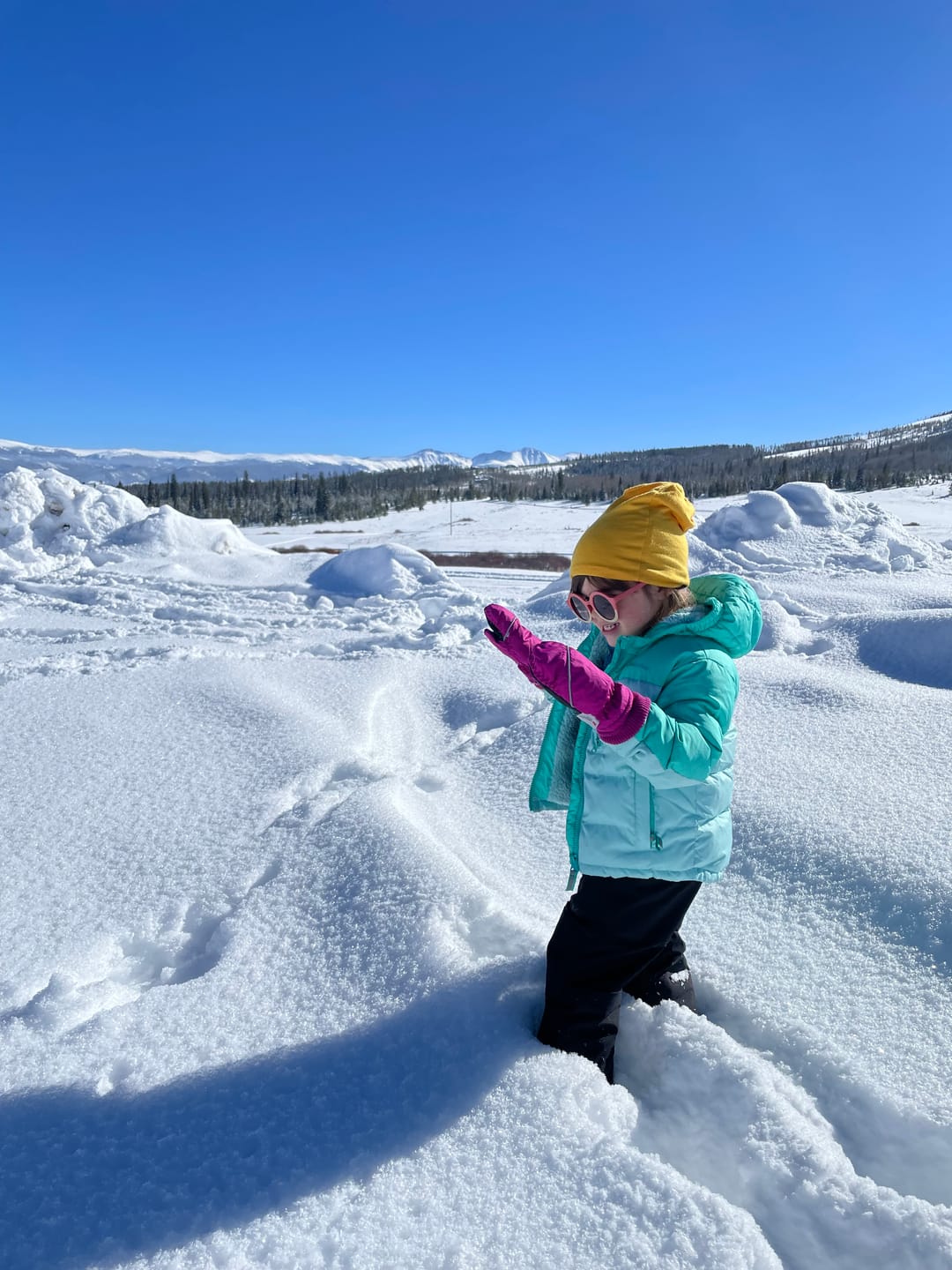 Customer photo review of Helmet-Friendly Merino Beanie