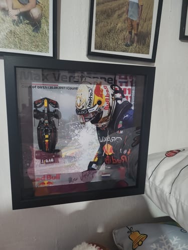 Customer photo review of Max Verstapen #1 RedBull