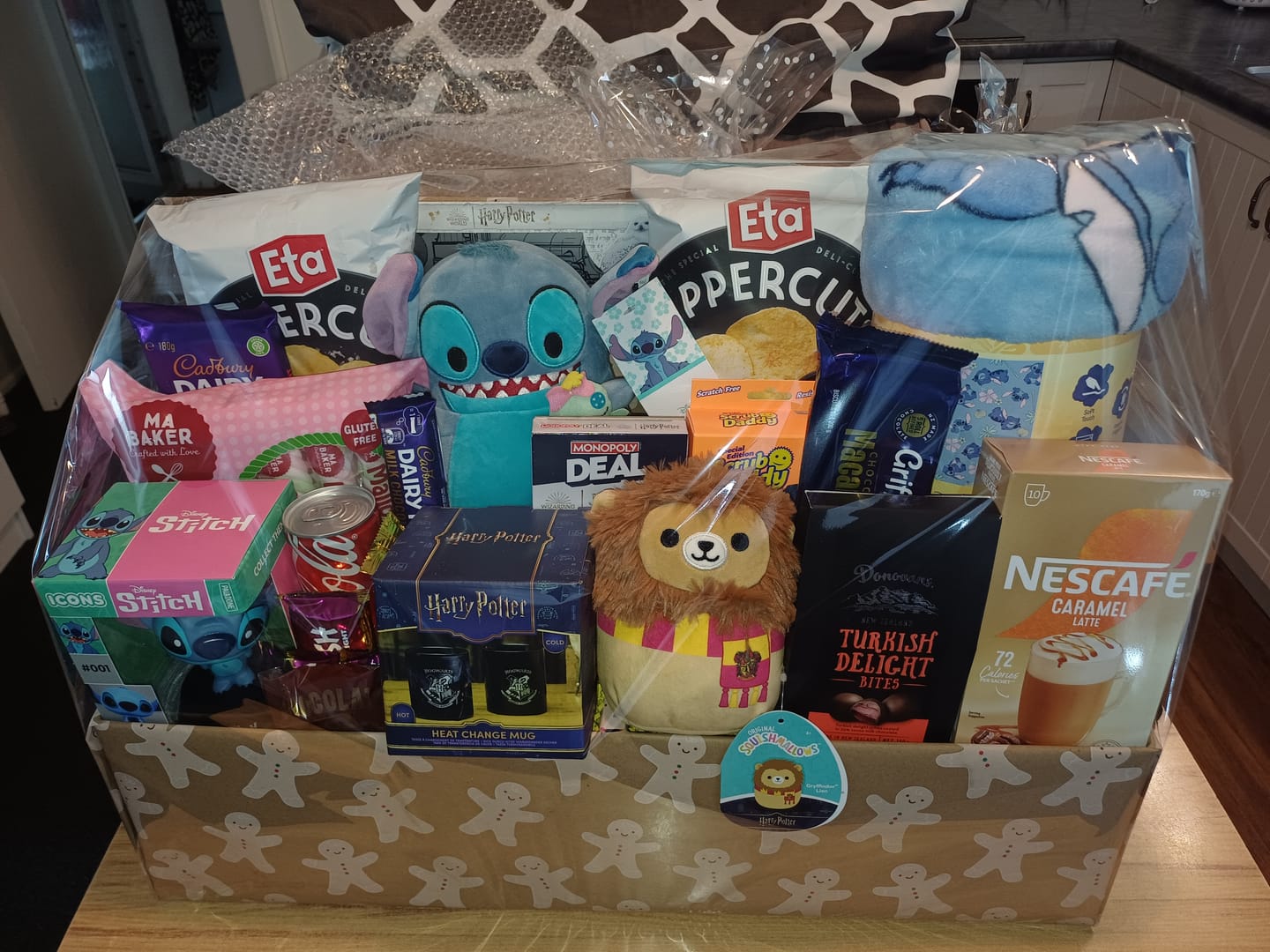 Customer photo review of Disney Stitch Scrub Daddy