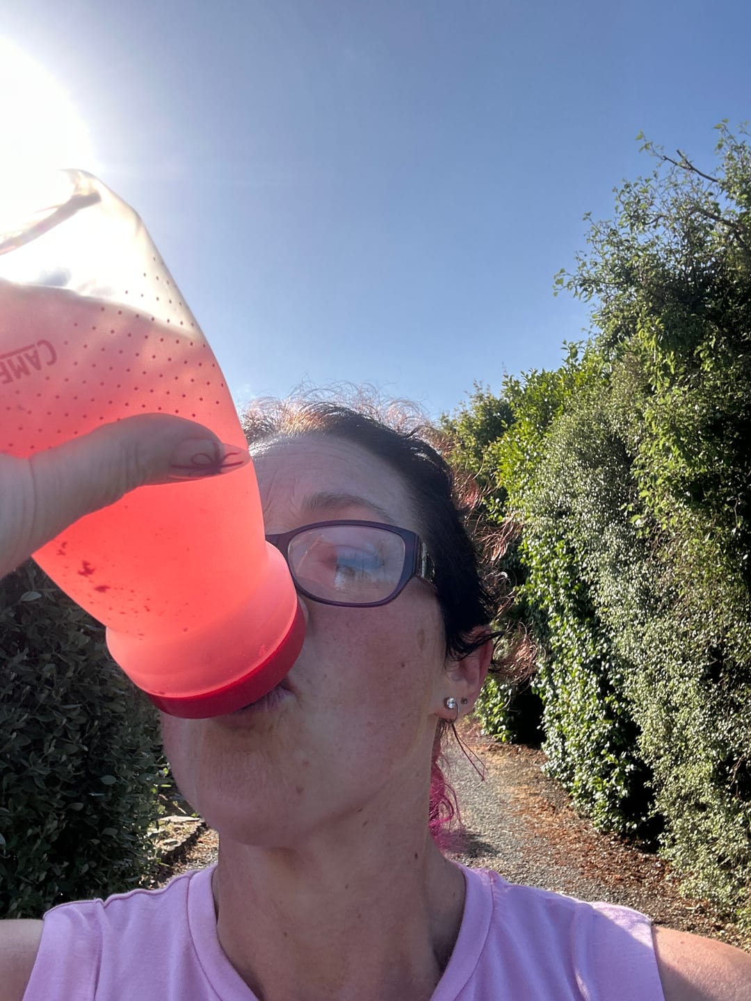 Customer photo review of Strawberry Watermelon