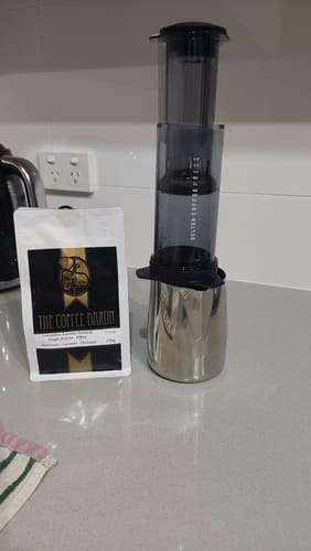 Customer photo review of Delter Coffee Press