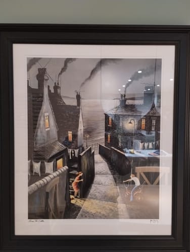 Customer photo review of Across The Cobbles By Adam Barsby