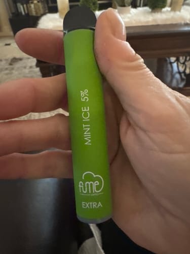 Customer photo review of Fume Extra 1500 Puffs