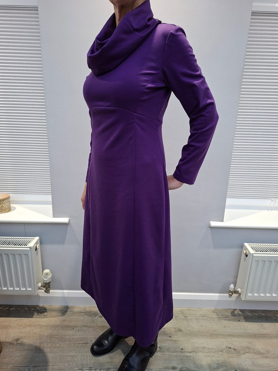 Customer photo review of Plain Ponte Roma Fabric
